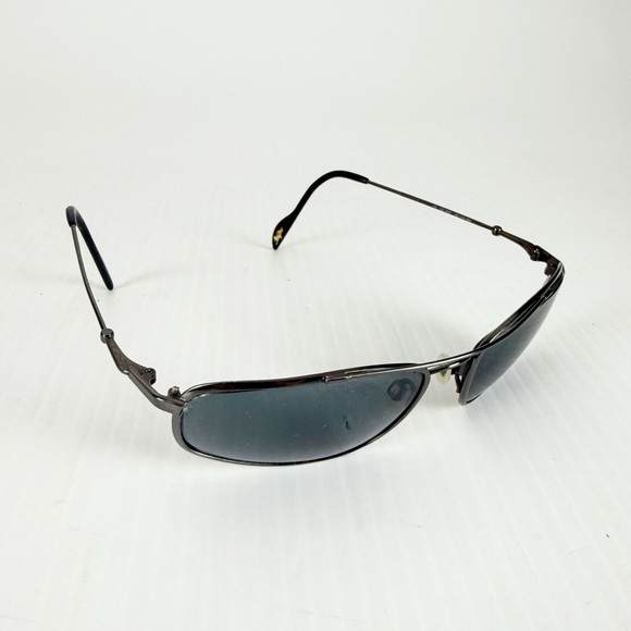 Maui Jim Flexon MJ-303-02 Gunmetal Gray Polarized Sunglasses AS IS